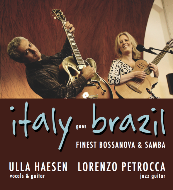 Ulla Haesen Italy goes Brasil